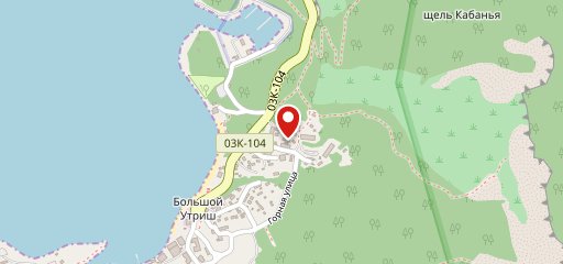 Столовая на карте