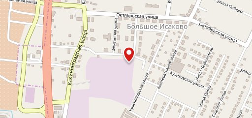Столовая на карте