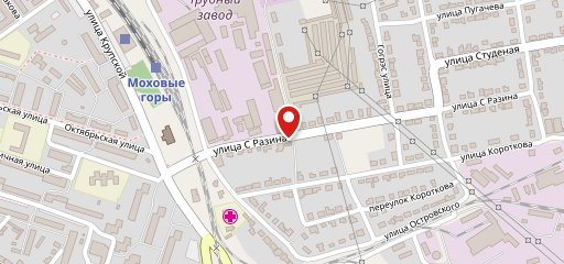Столовая на карте