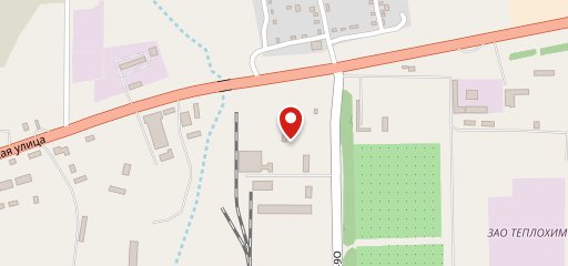 Столовая на карте