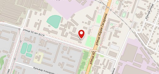 Кулина на карте
