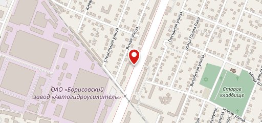 Столовая на карте