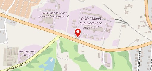 Столовая на карте