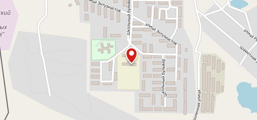 Столовая на карте