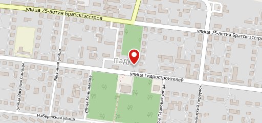 Столовая на карте