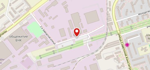 Столовая на карте