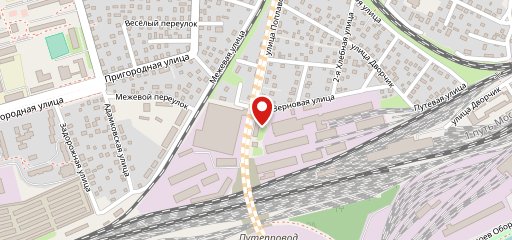 Прибужская Нива на карте