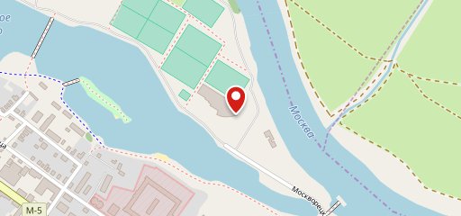Столовая на карте