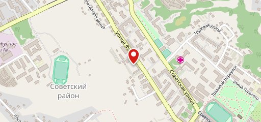 Столовая на карте