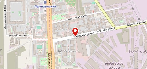 2 Этаж на карте