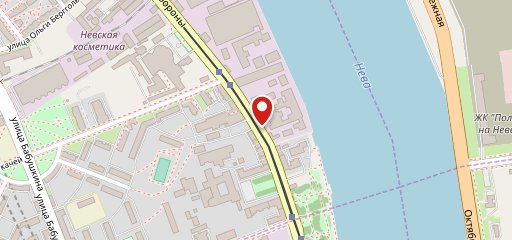 Столовая БЦ Квартал на карте