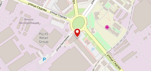 Столовая БЦ «Марвел» на карте