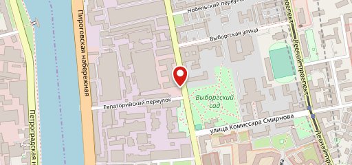 Столовая БЦ Mezon Plaza на карте