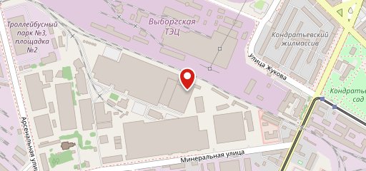 Столовая БЦ Панорама на карте