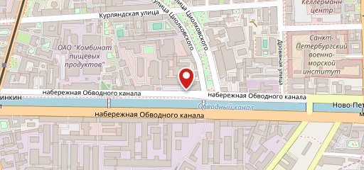 Столовая БЦ «Циолковский» на карте