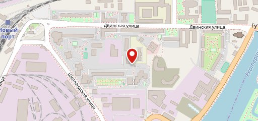 Столовая БЦ Сотрудничество на карте