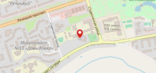 Столовая БТЭУ ПК на карте