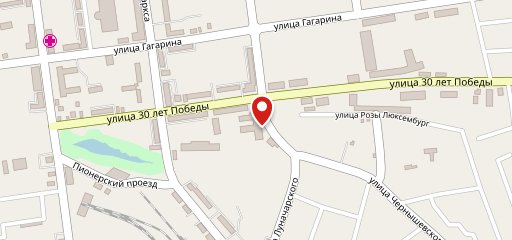 Столовая бтмсх на карте