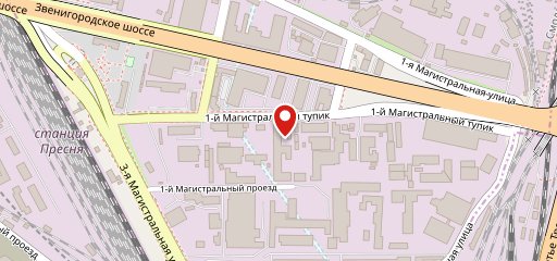 Столовая БЦ Интерьер на карте