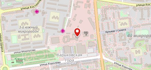 Столовая (Буфет) на карте