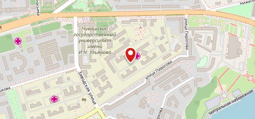Столовая на карте