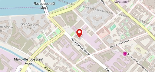 Mini-bufet на карте