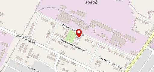 Столовая на карте