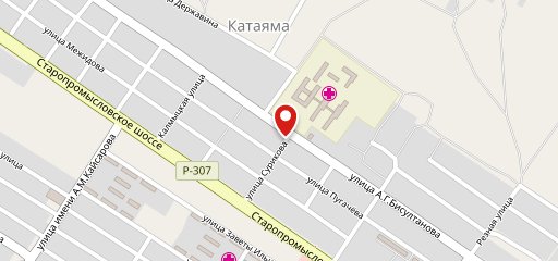 Столовая burger на карте