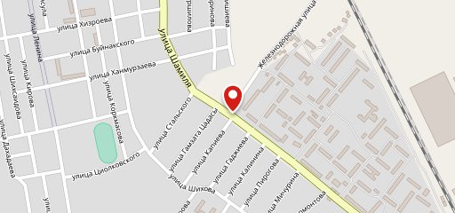 Столовая на карте