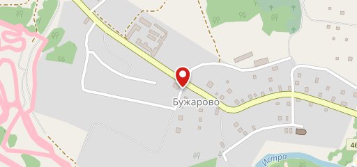 Столовая на карте
