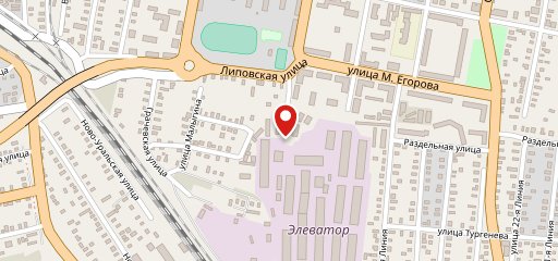 Столовая на карте