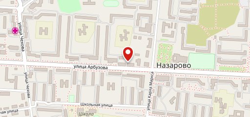 Столовая Быстрого Питания на карте