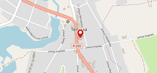 Столовая Быстрого Питания на карте