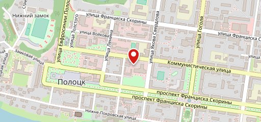 Столовая Чабор на карте