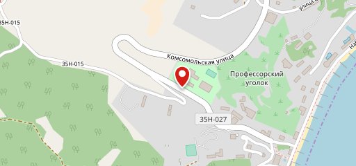 столовая Чайка на карте