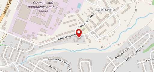 Столовая Час Пук на карте