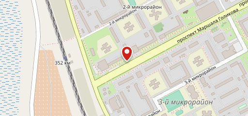 Столовая "Чашка" на карте