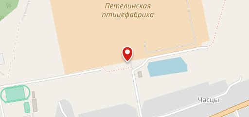 Столовая на карте