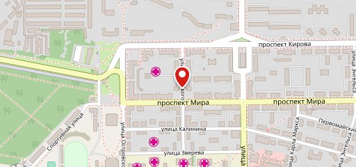 Чайка+ на карте