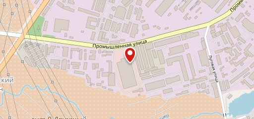 Столовая на карте