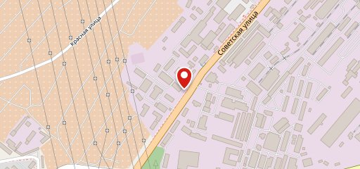 Столовая на карте