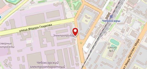 Столовая 21 на карте