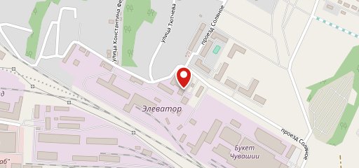 Столовая на карте