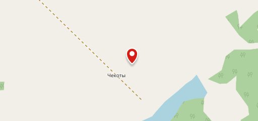 Столовая на карте
