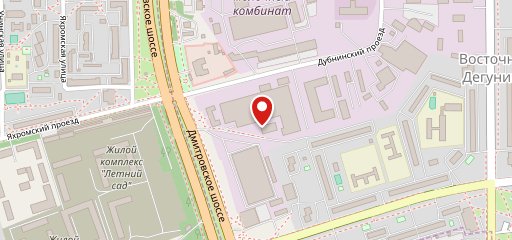 Chelsea на карте