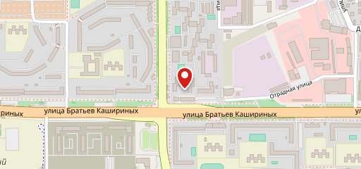 Столовая № 1 на карте