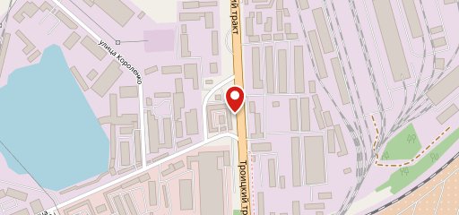 Столовая на карте