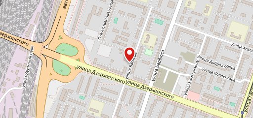 Столовая на карте
