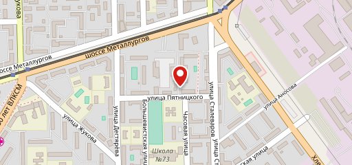 Столовая на карте