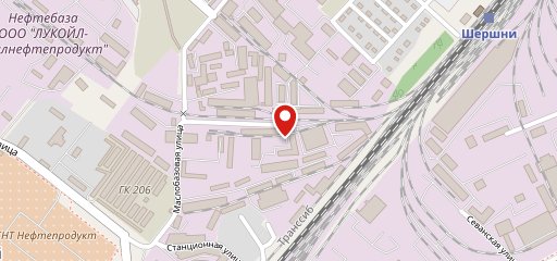 Столовая на карте